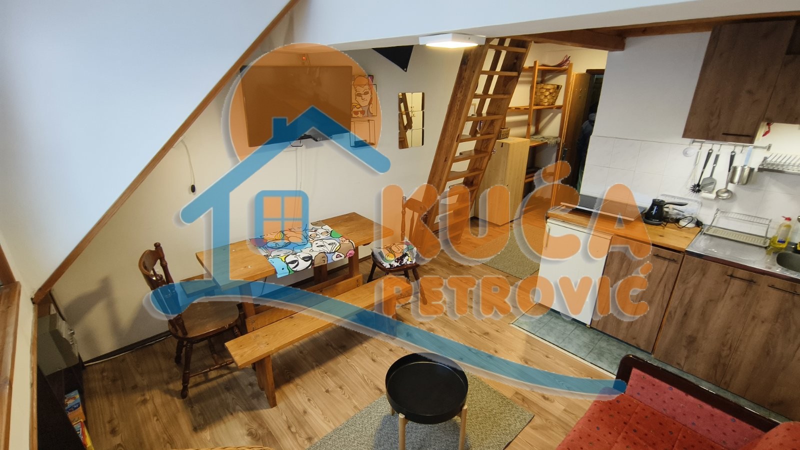 Jednosoban stan, 38 m2, Brzeće, Brzeće ID: p-013103 2