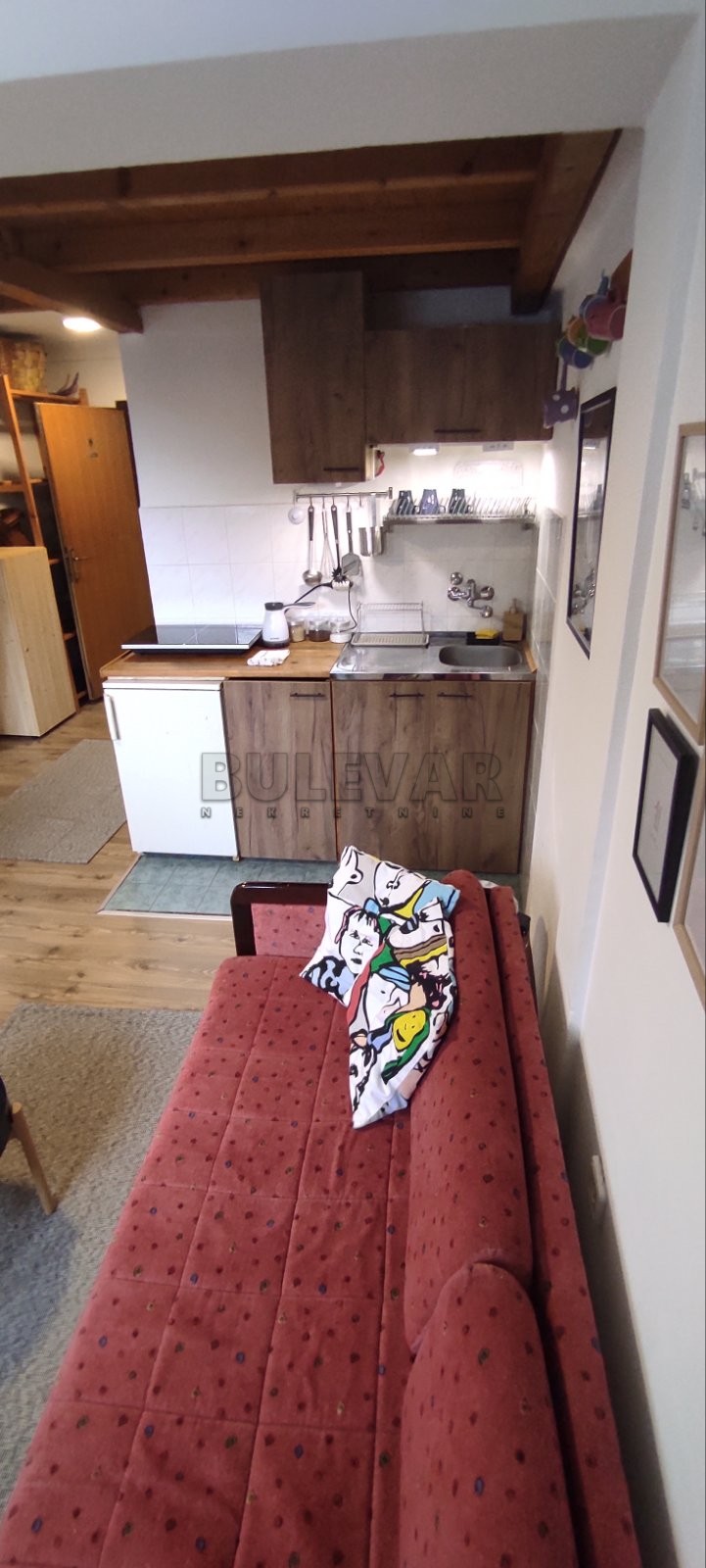 Jednosoban stan, 38 m2, Brzeće, Brzeće ID: p-013103 14