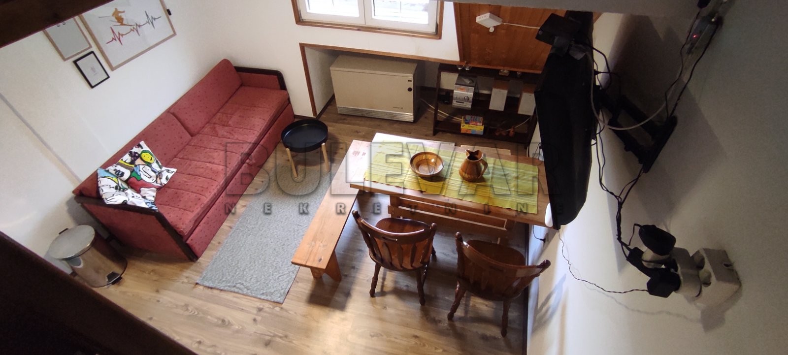 Jednosoban stan, 38 m2, Brzeće, Brzeće ID: p-013103 15