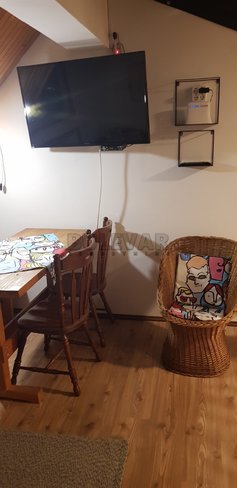 Jednosoban stan, 38 m2, Brzeće, Brzeće ID: p-013103 16