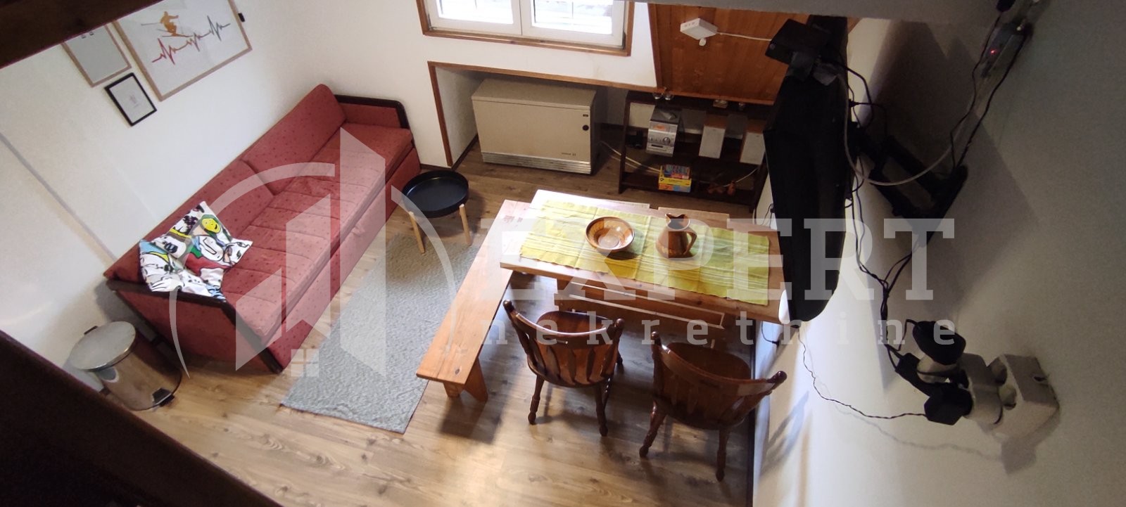 Jednosoban stan, 38 m2, Brzeće, Brzeće ID: p-013103 15