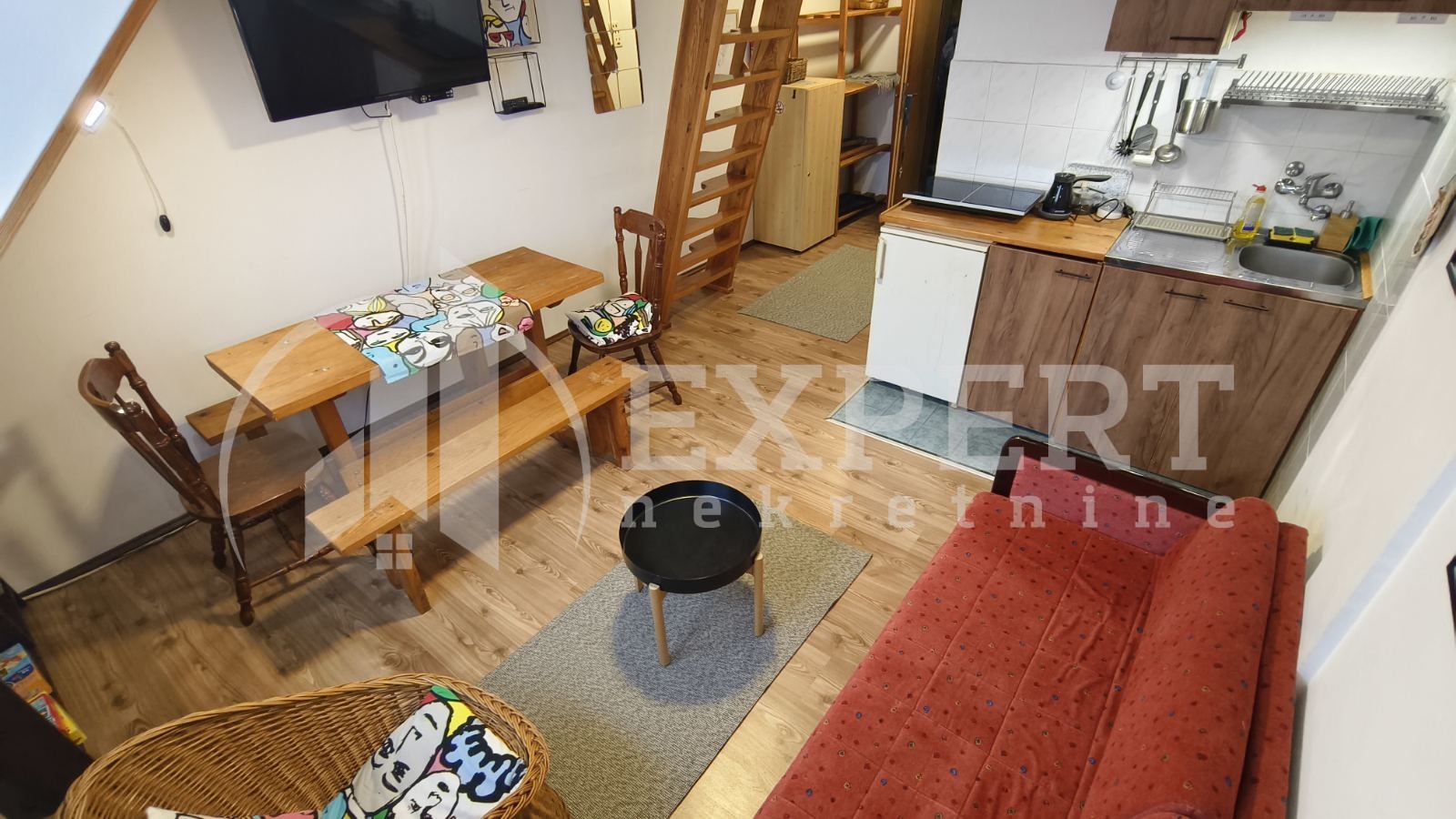 Jednosoban stan, 38 m2, Brzeće, Brzeće ID: p-013103 3