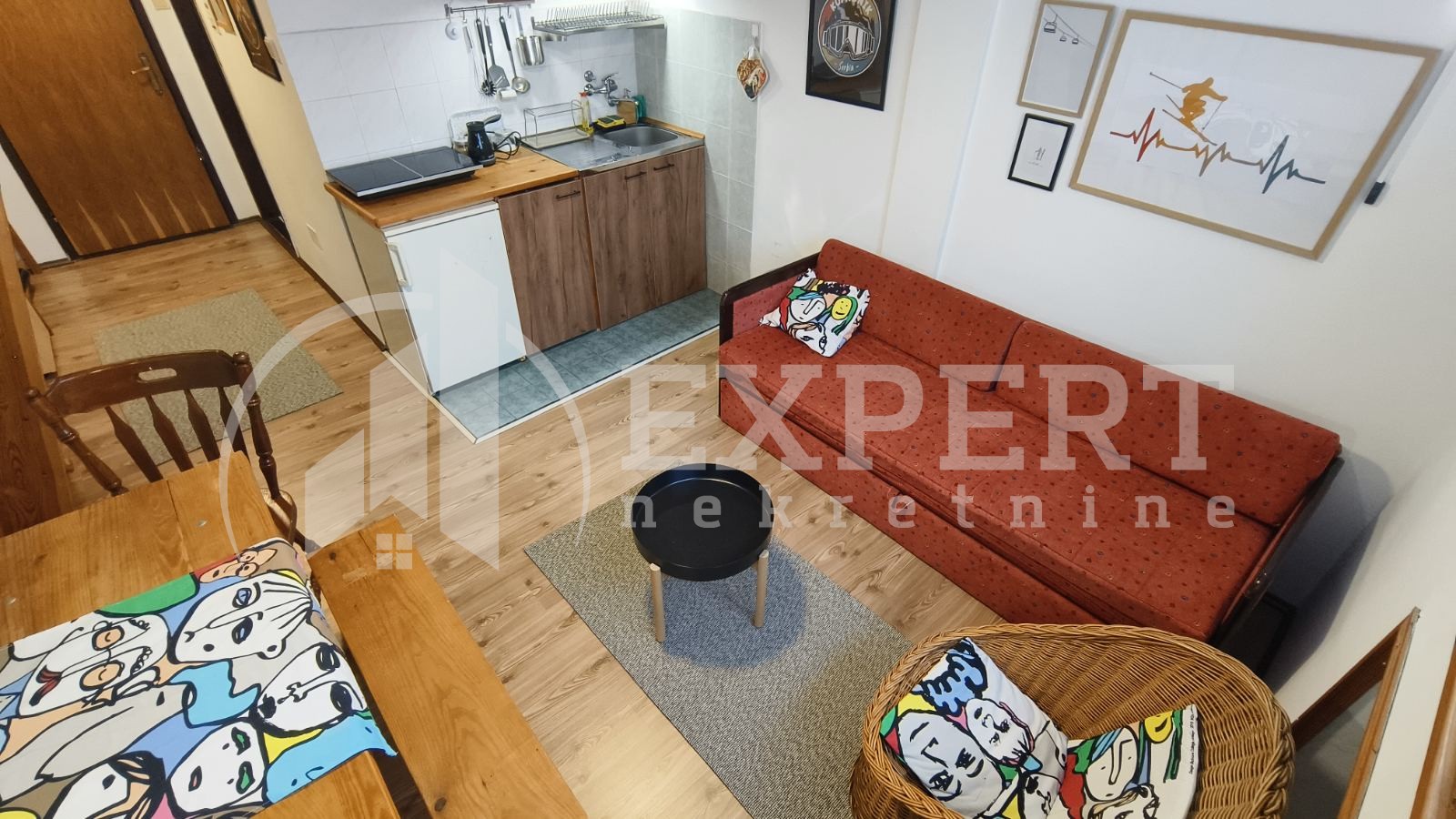 Jednosoban stan, 38 m2, Brzeće, Brzeće ID: p-013103 4