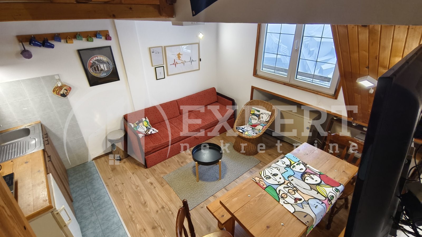 Jednosoban stan, 38 m2, Brzeće, Brzeće ID: p-013103 5