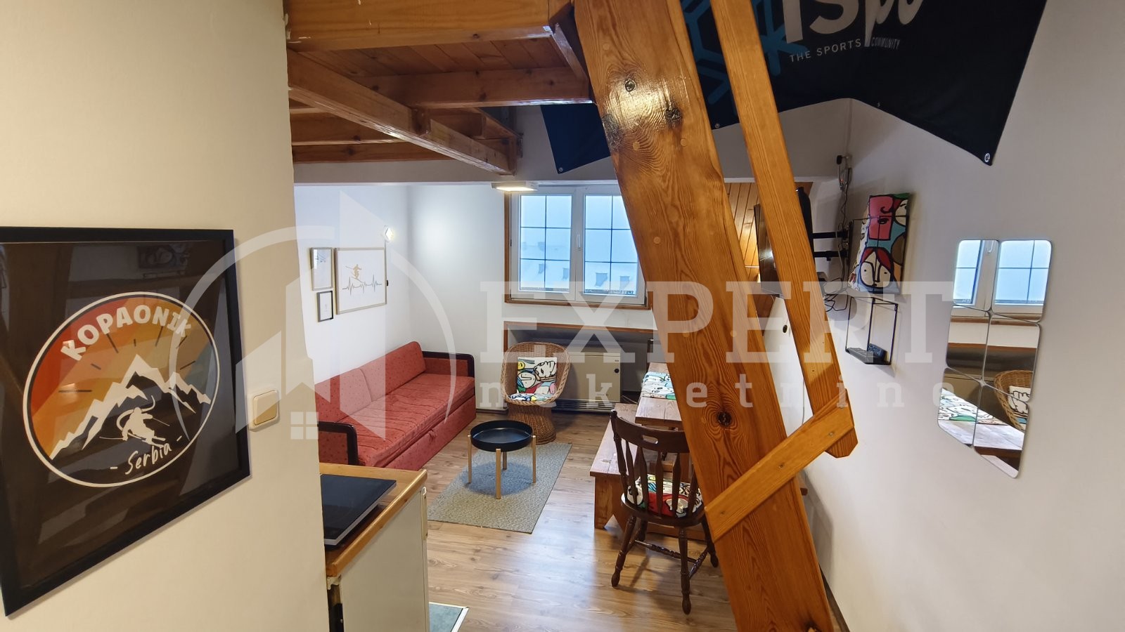 Jednosoban stan, 38 m2, Brzeće, Brzeće ID: p-013103 8