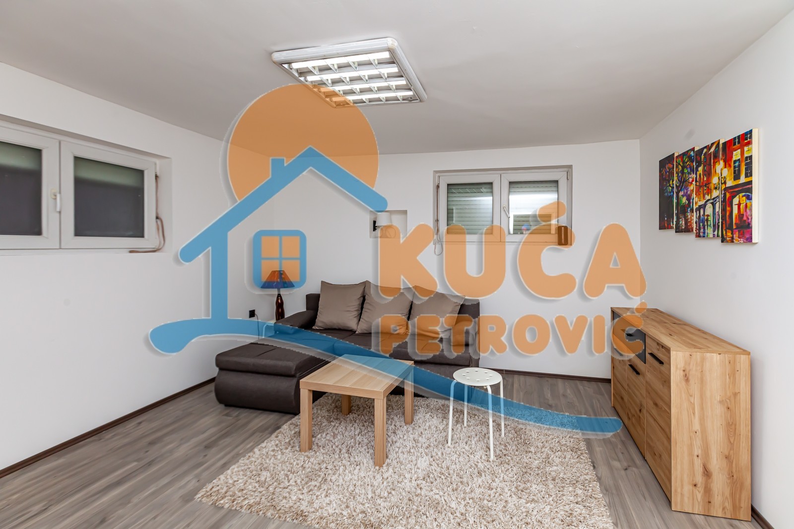 Dvosoban stan, 38 m2, Centar, Katićeva ID: p-013135 3