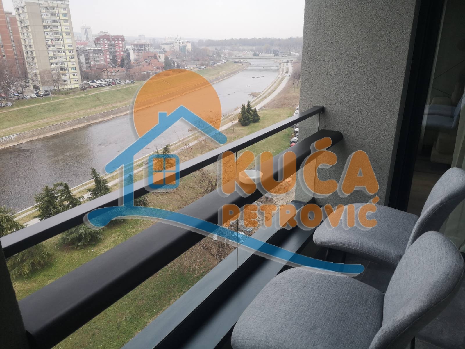 Dvosoban stan, 55 m2, Dom zdravlja, Pantelejska ID: i-013146 14