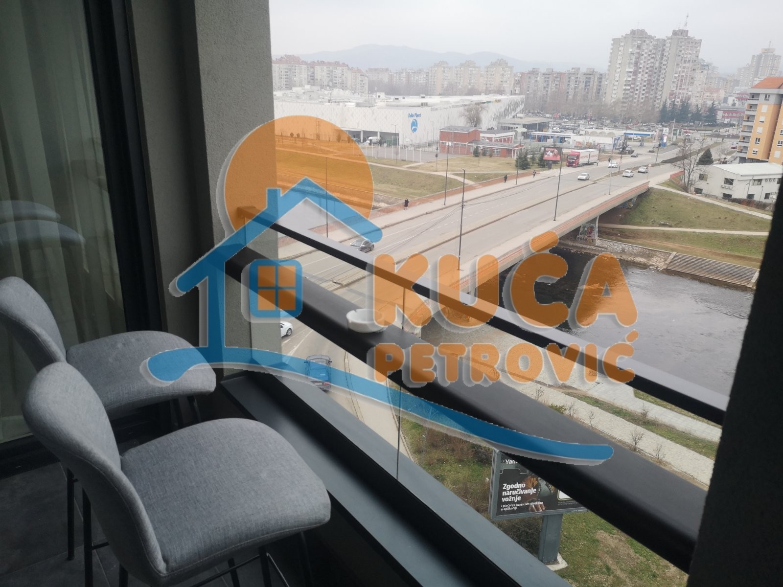 Dvosoban stan, 55 m2, Dom zdravlja, Pantelejska ID: i-013146 15