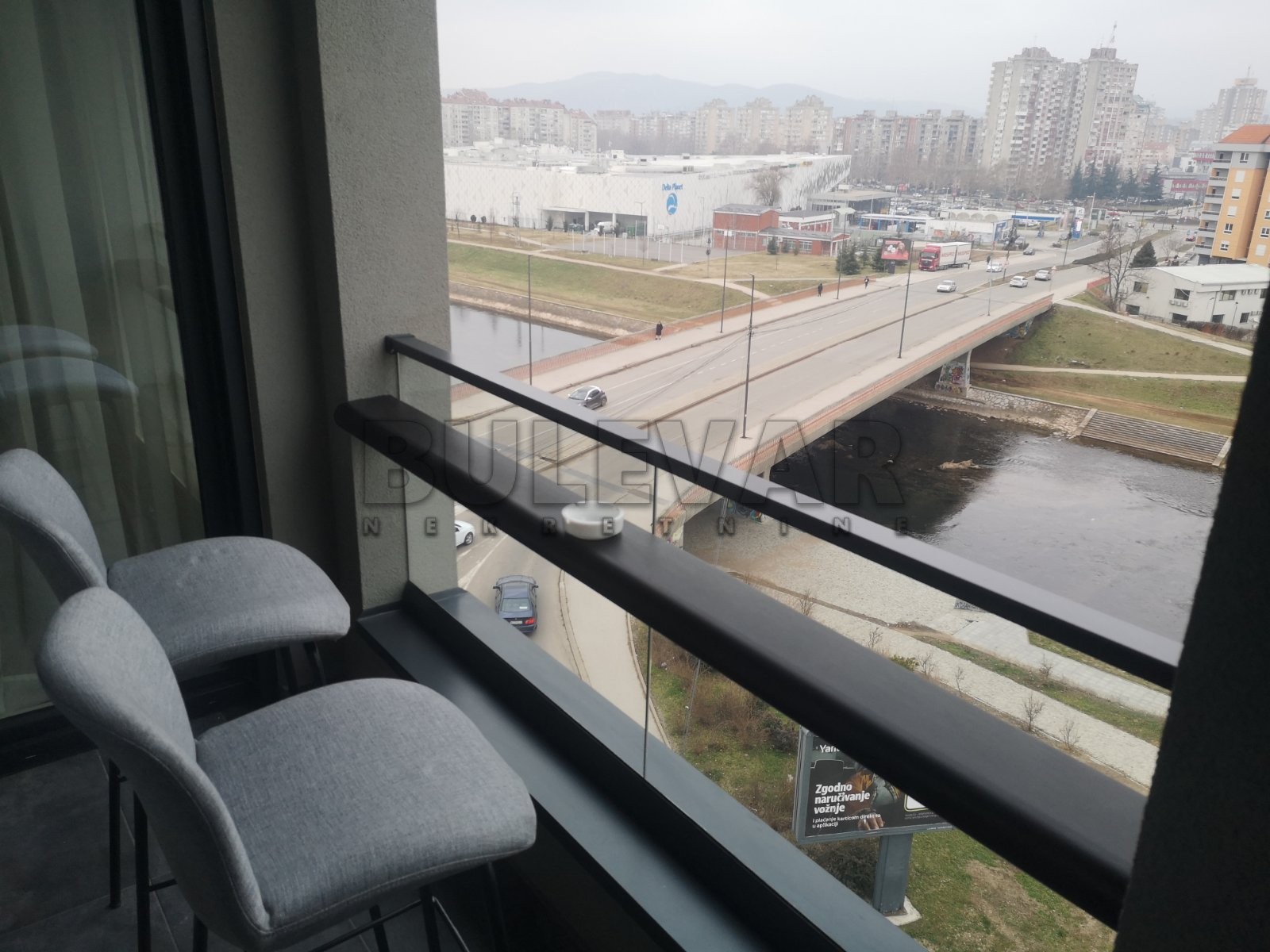 Dvosoban stan, 55 m2, Dom zdravlja, Pantelejska ID: i-013146 15