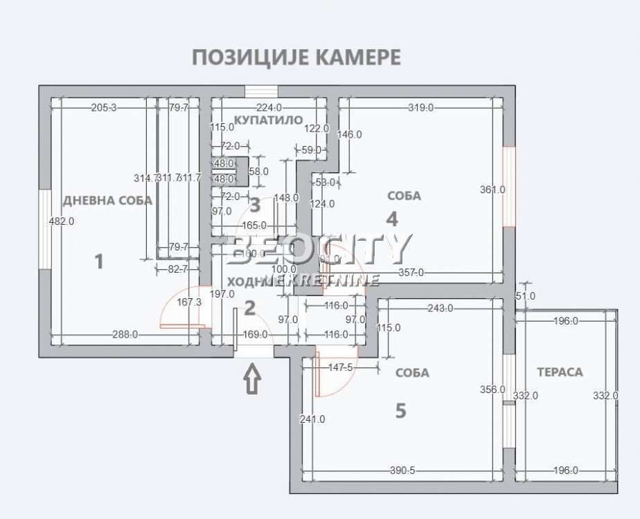 Dvosoban stan, 60 m2, Medaković, Medakoviceva ID: 115259 16