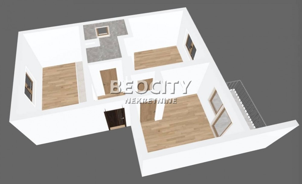 Dvosoban stan, 60 m2, Medaković, Medakoviceva ID: 115259 18