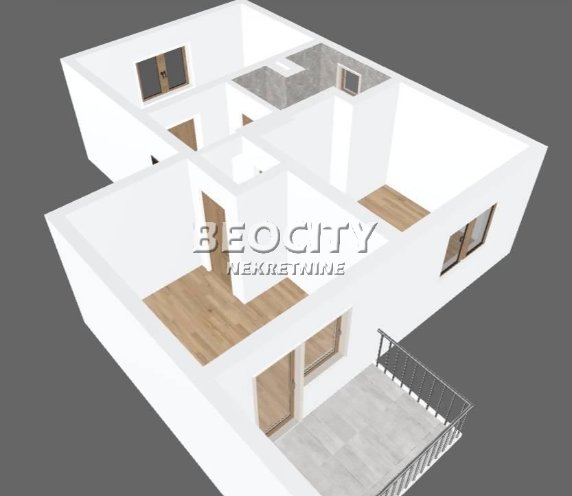 Dvosoban stan, 60 m2, Medaković, Medakoviceva ID: 115259 19