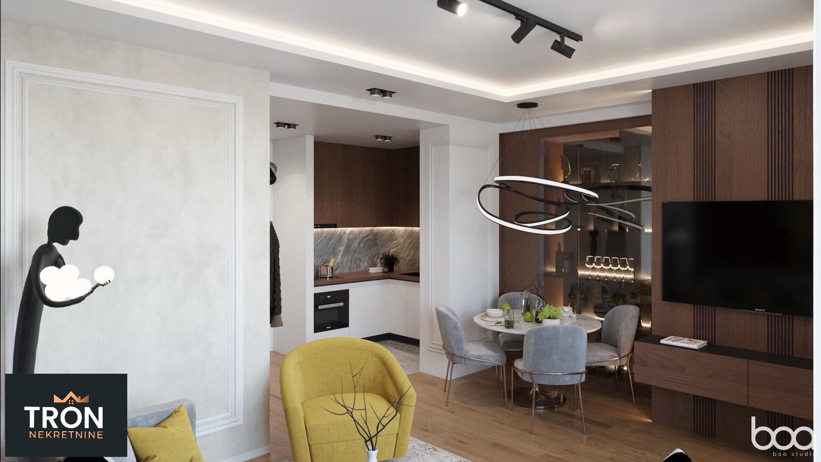 Garsonjera u strogom centru   30m2 2