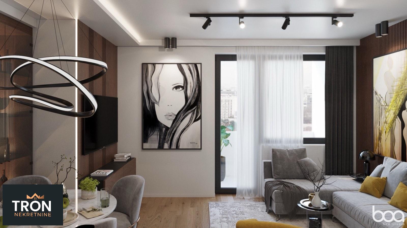 Garsonjera u strogom centru   30m2 5