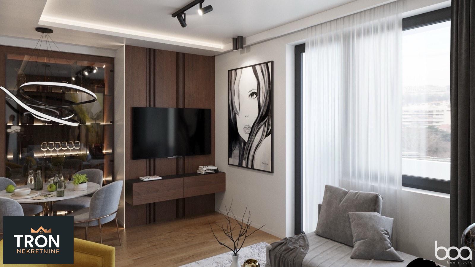 Garsonjera u strogom centru   30m2 7