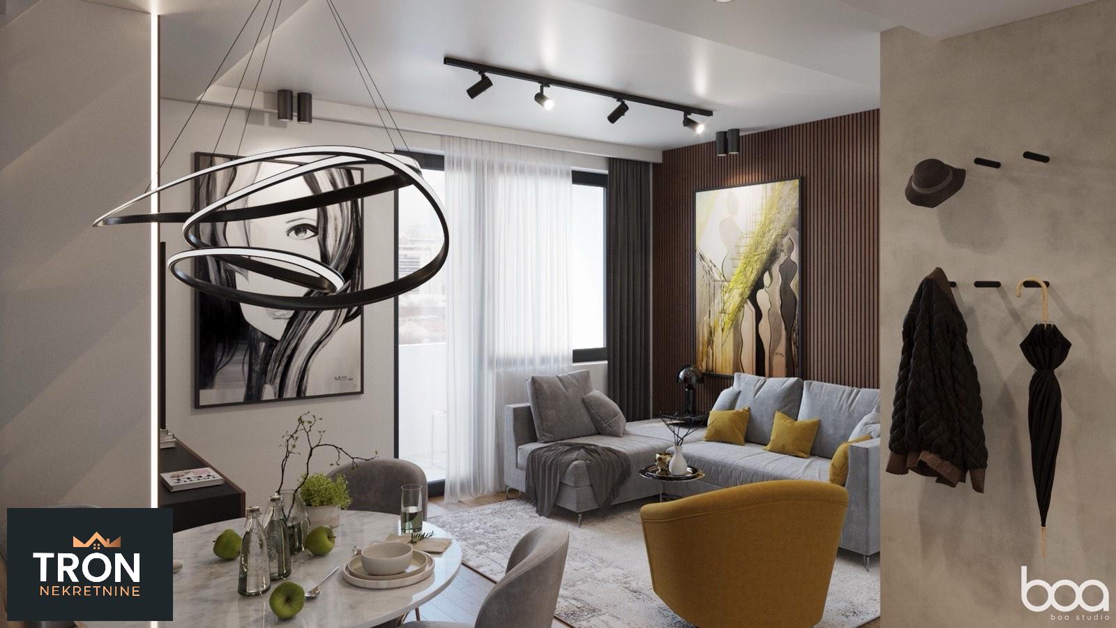 Garsonjera u strogom centru   30m2 3