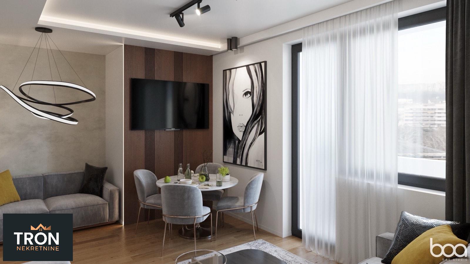 Garsonjera u strogom centru   30m2 6