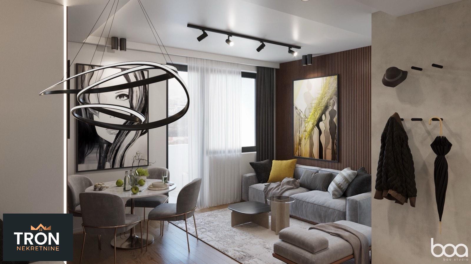 Garsonjera u strogom centru   30m2 4