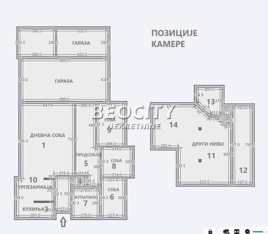 Petosobna kuća, 400 m2, Grocka, Beogradska ID: 115407 17