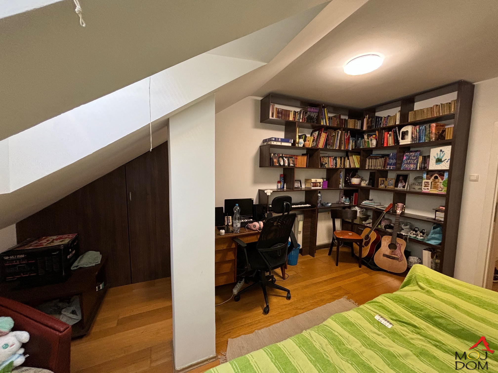 Stan,NOVI SAD,SOMBORSKI BULEVAR,kv: 87, € 154500, ID: 1029536 4