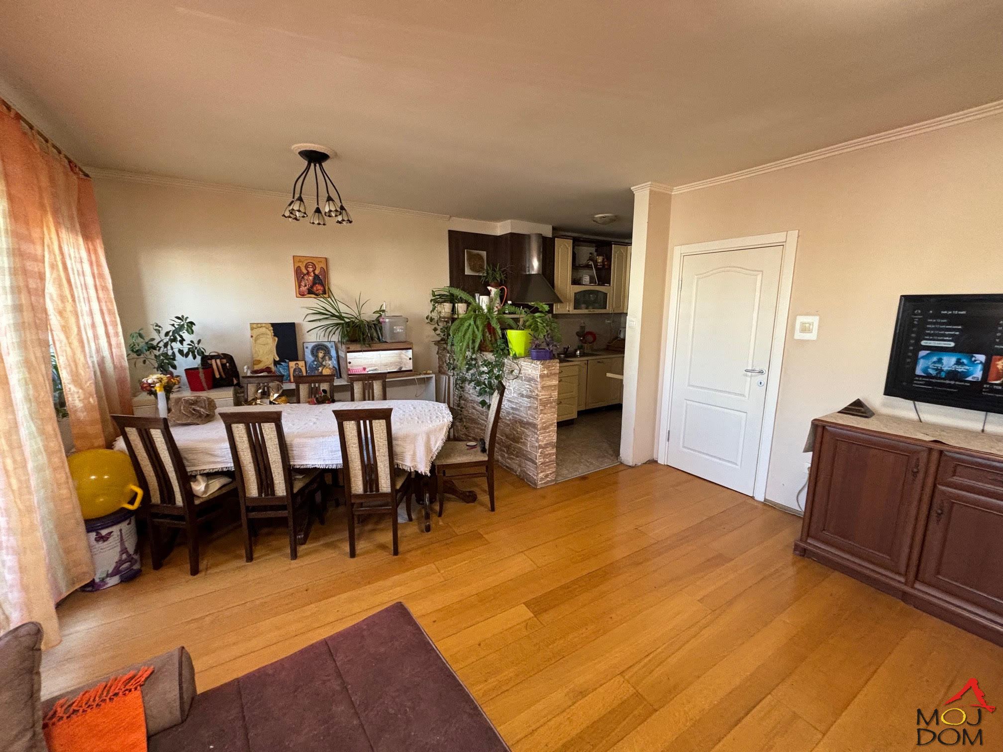 Stan,NOVI SAD,SOMBORSKI BULEVAR,kv: 87, € 154500, ID: 1029536 2