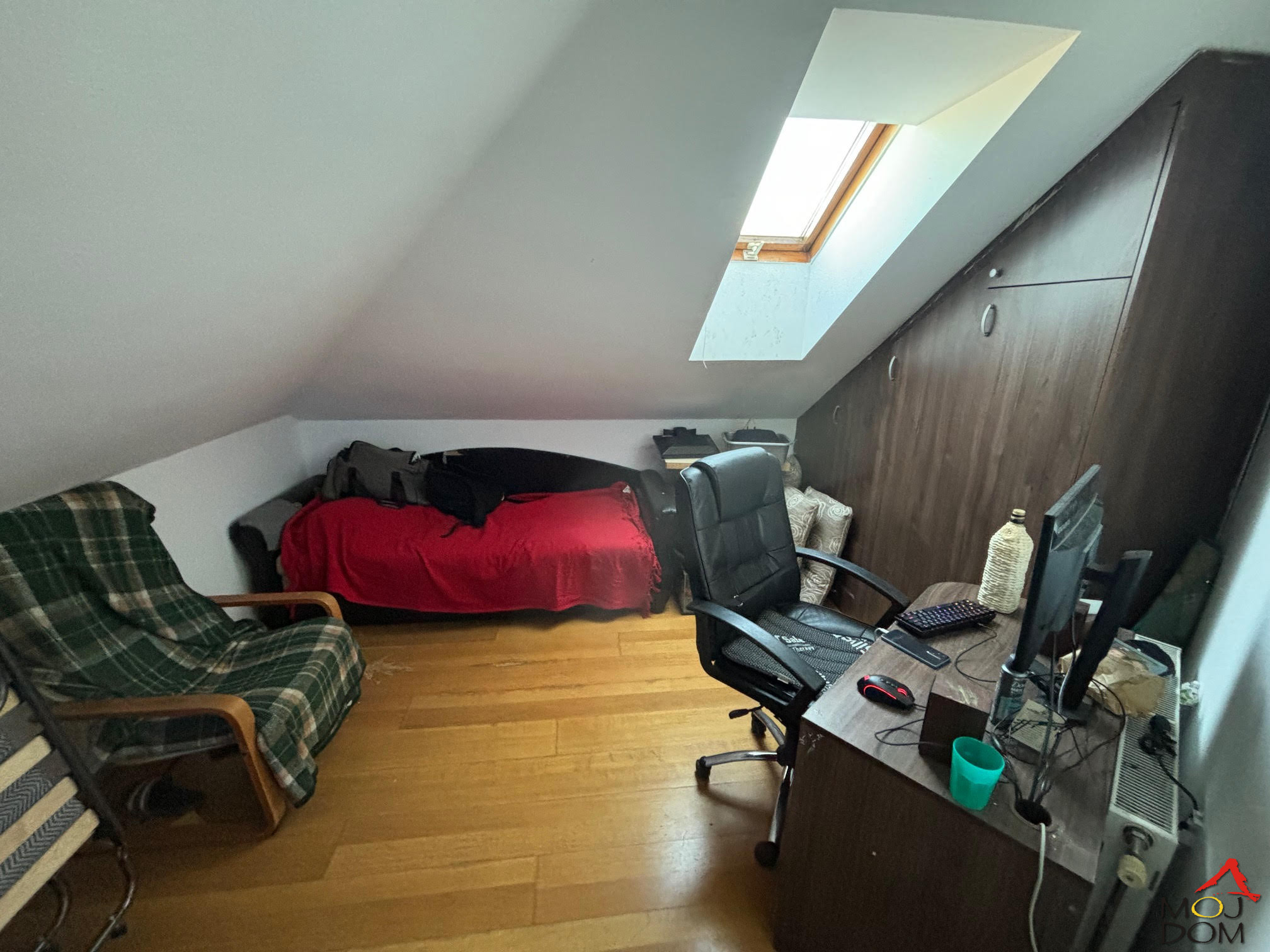 Stan,NOVI SAD,SOMBORSKI BULEVAR,kv: 87, € 154500, ID: 1029536 9