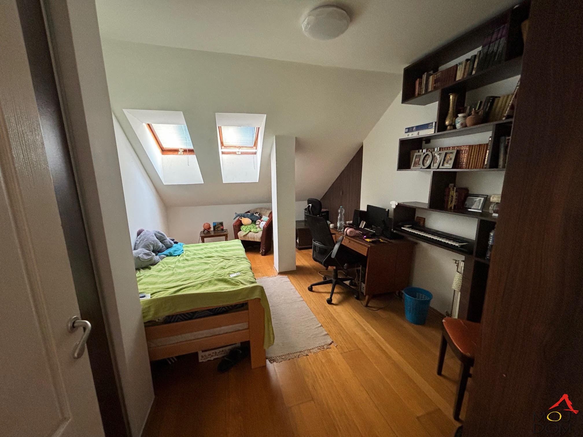 Stan,NOVI SAD,SOMBORSKI BULEVAR,kv: 87, € 154500, ID: 1029536 6