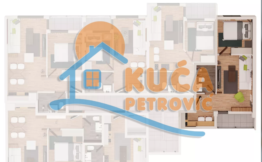 četvorosoban stan, 33.71 m2, Sokobanja ID: p-013163 5