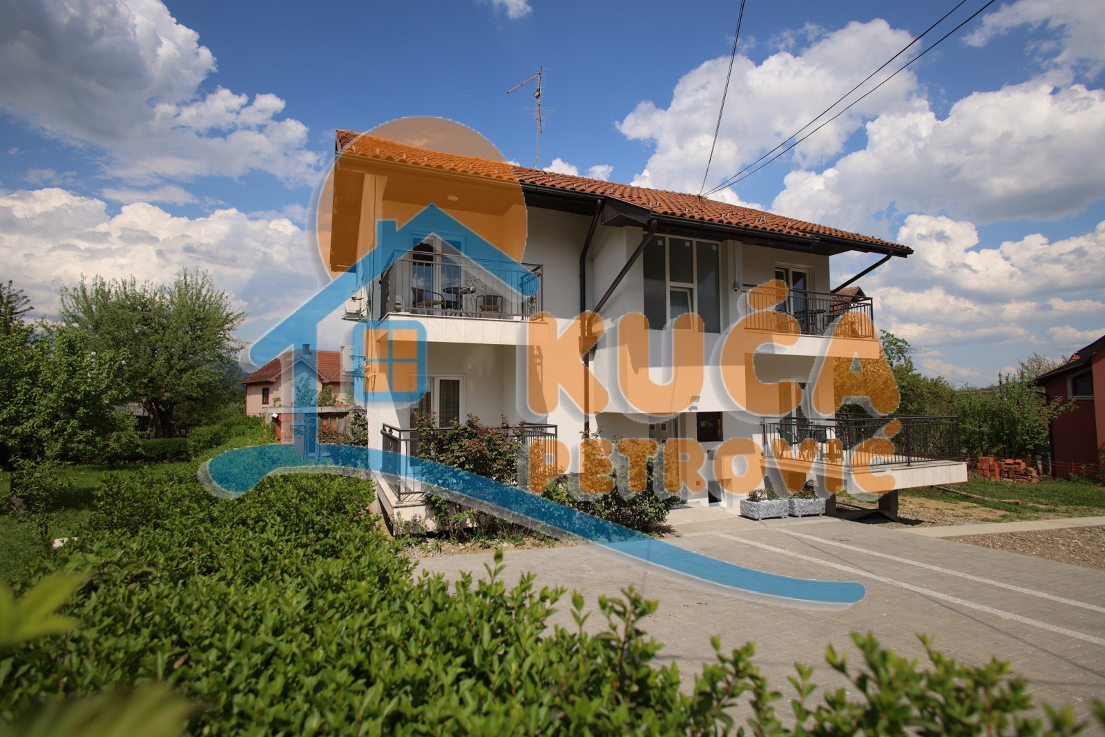 četvorosobna kuća, 340 m2, Olimpijska ulica ID: p-013161 1