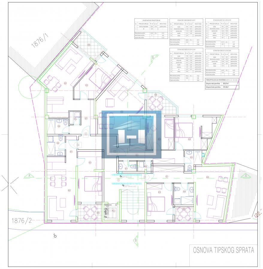 NOVA LOKACIJA U CENTRU ĆUPRIJE-PRODAJA STANOVA U IZGRADNJI!!! 7