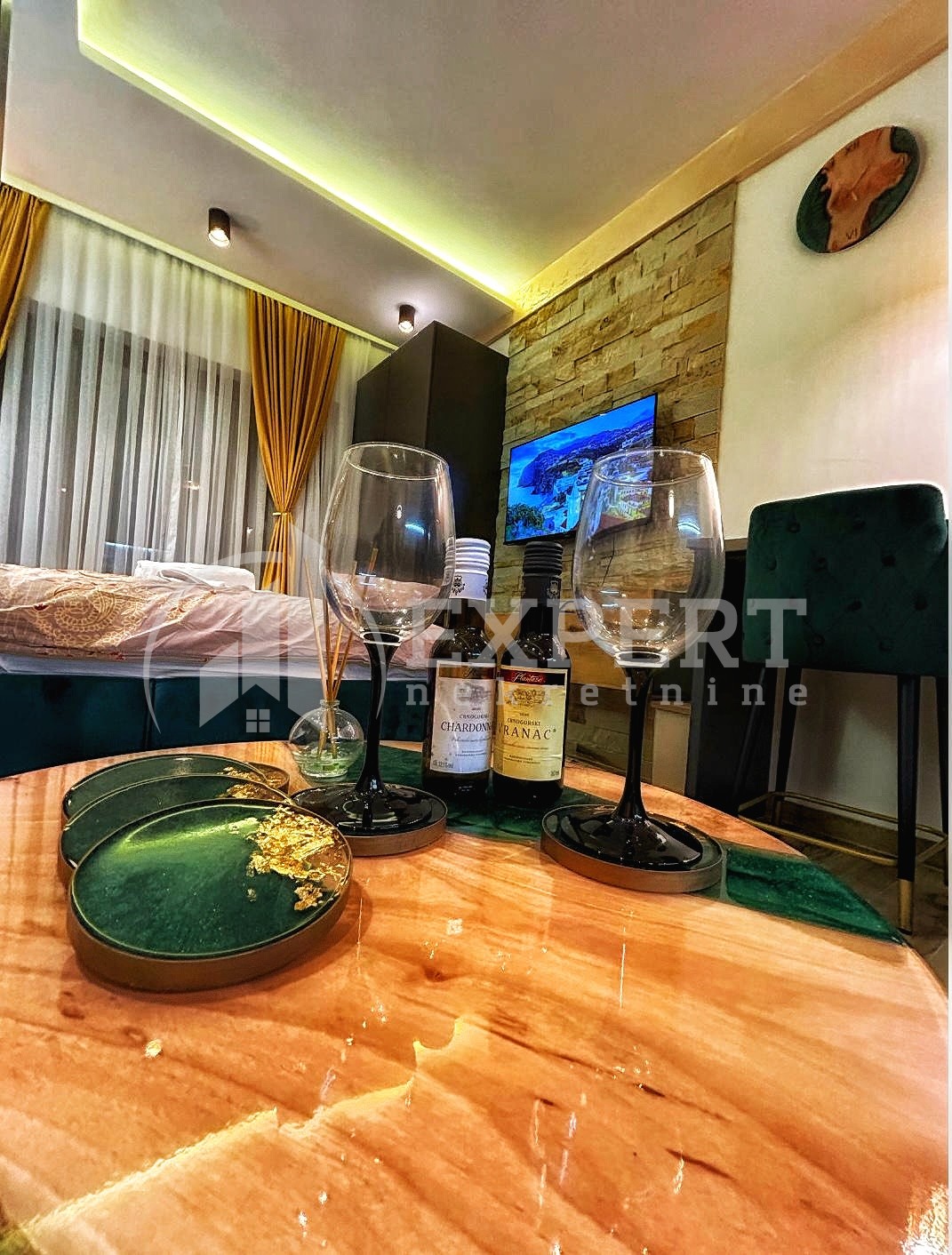 Jednosoban stan, 30 m2, Vikend naselje ID: p-013200 6