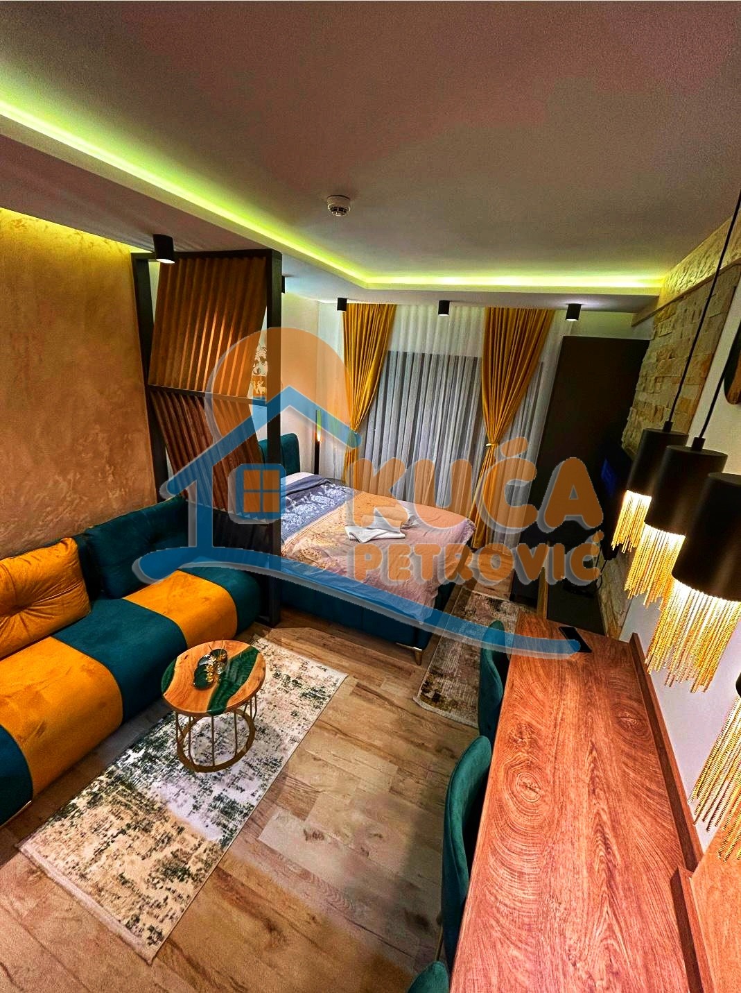 Jednosoban stan, 30 m2, Vikend naselje ID: p-013200 2