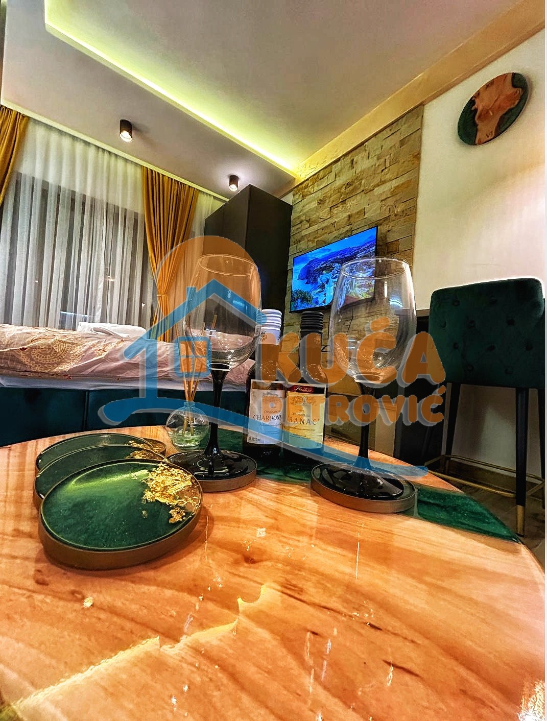 Jednosoban stan, 30 m2, Vikend naselje ID: p-013200 6