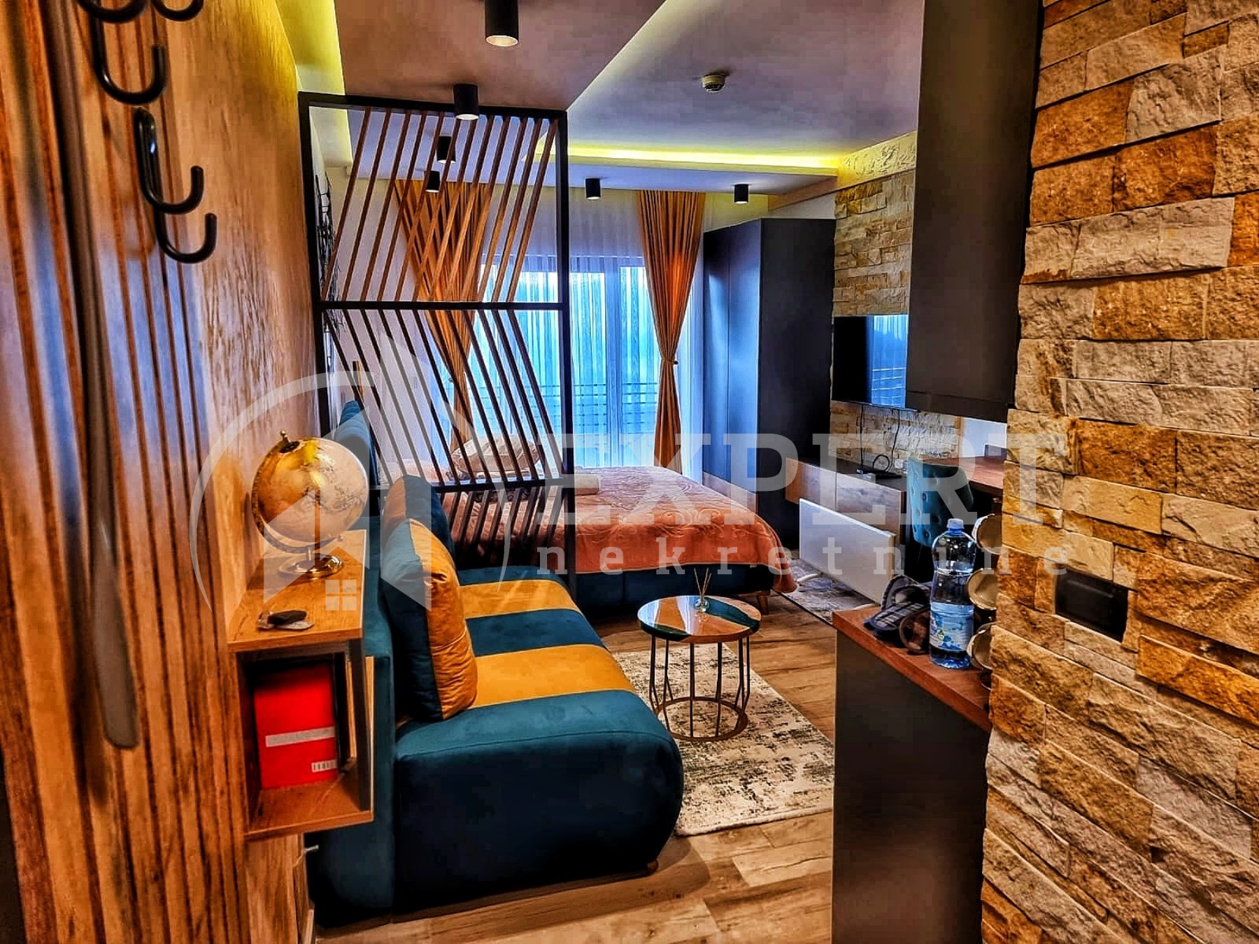 Jednosoban stan, 30 m2, Vikend naselje ID: p-013200 1