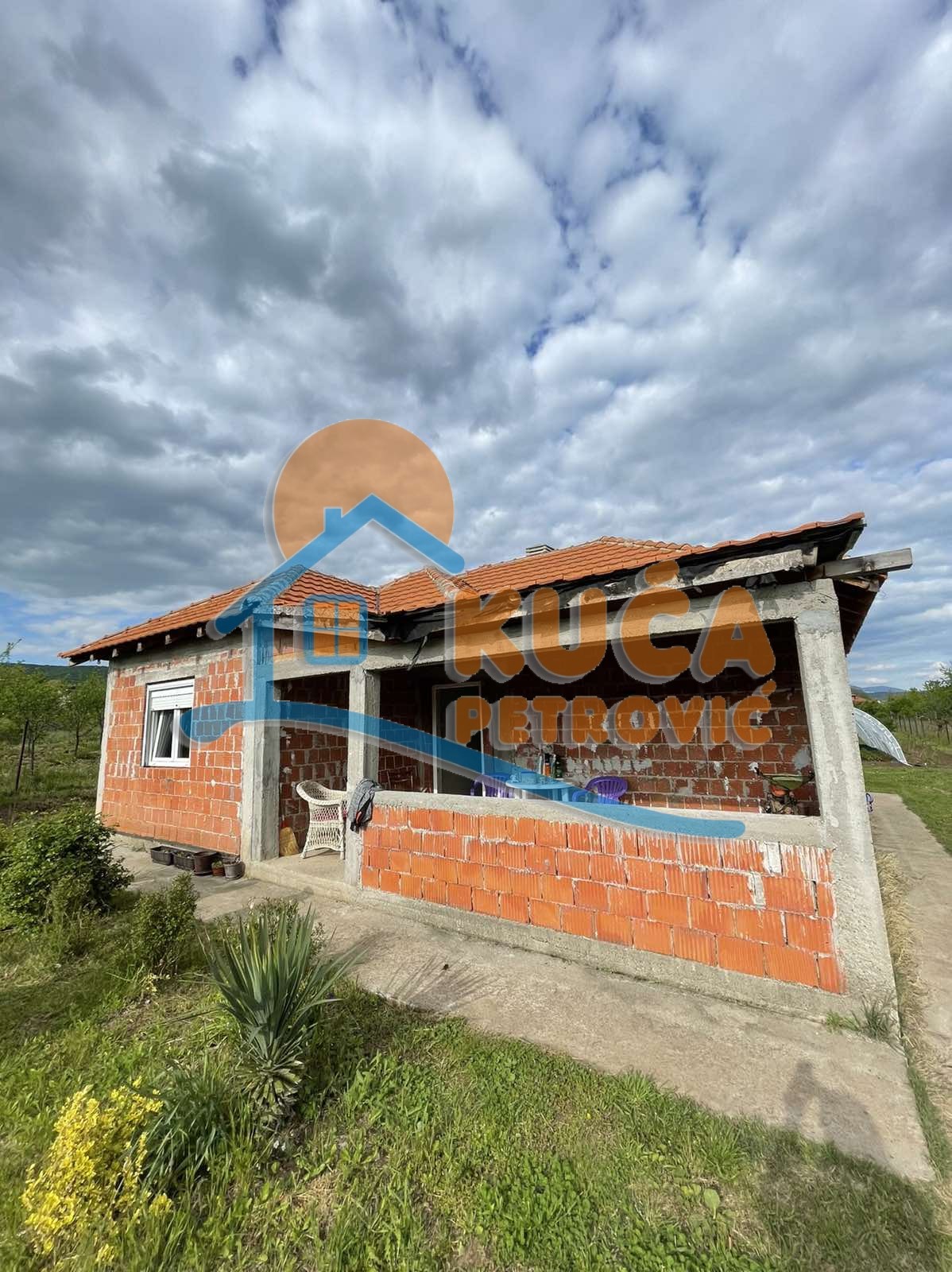 Trosobna kuća, 100 m2, Donji Matejevac, Matejevački put ID: p-013219 7