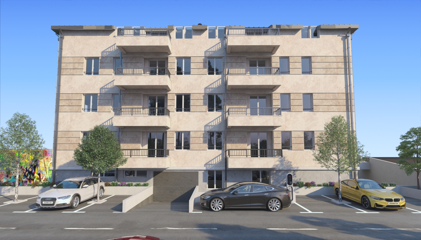 Prodaja stana Zvezdara trosoban lux u izgradnji 1