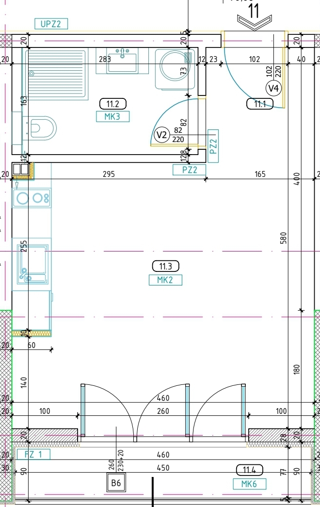 Zemun garsonjera lux 2