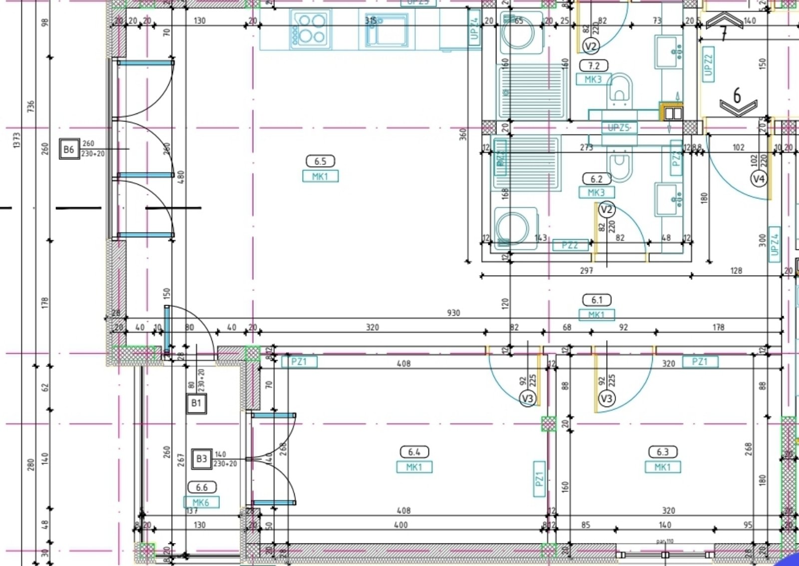 Zemun trosoban stan lux 2