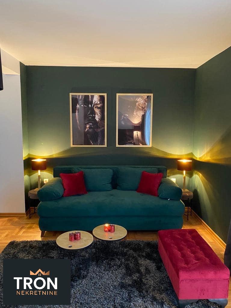 Komforna lux garsonjera  38m2 2