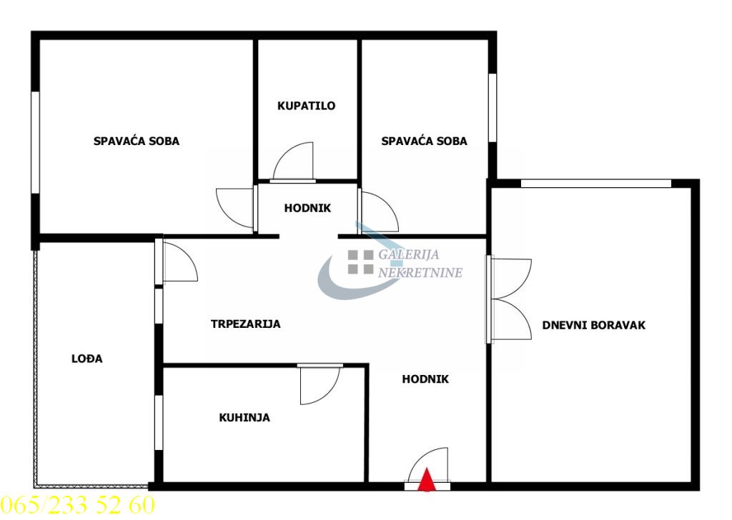 Voždovac  Farmaceutski fakultet   Vojvode Stepe 75m2 3