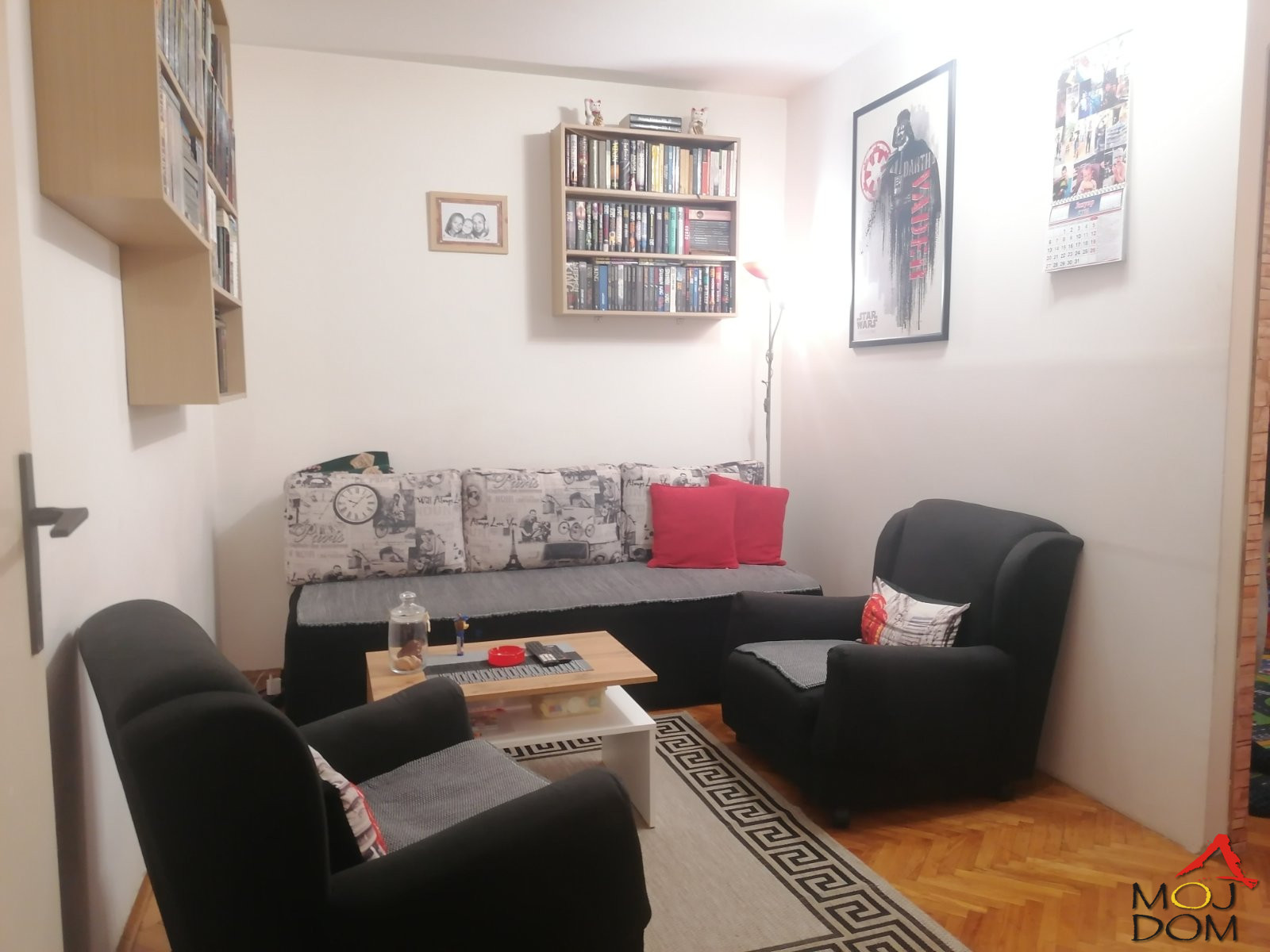Stan,NOVI SAD,STANICA,kv: 41, € 92700, ID: 1029763 1