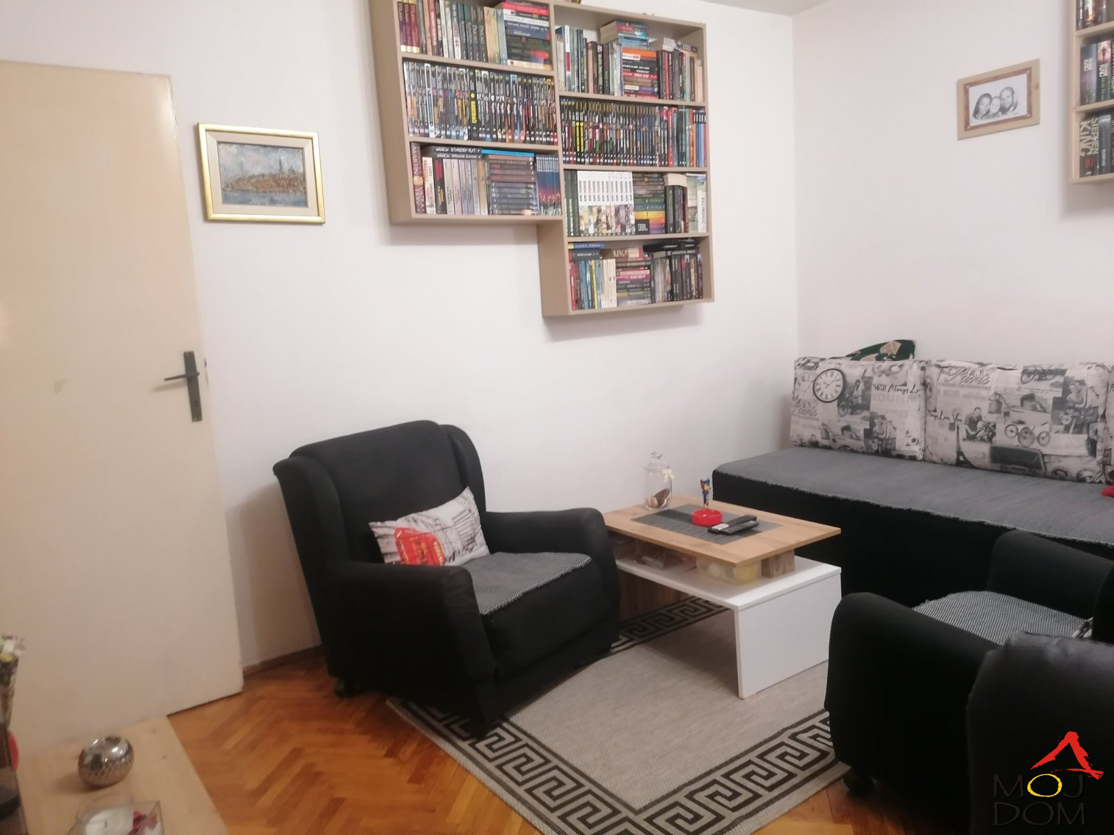 Stan,NOVI SAD,STANICA,kv: 41, € 92700, ID: 1029763 2