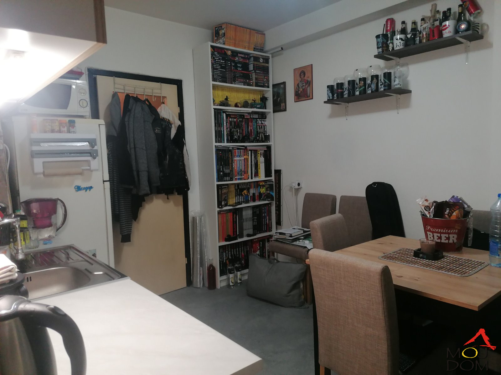 Stan,NOVI SAD,STANICA,kv: 41, € 92700, ID: 1029763 8