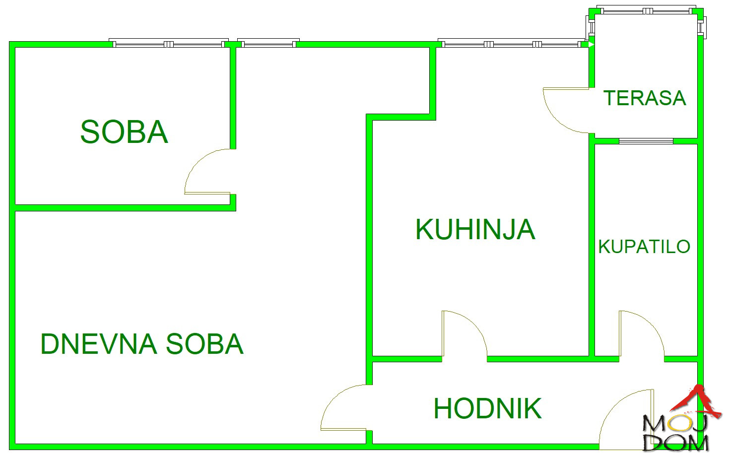 Stan,NOVI SAD,STANICA,kv: 41, € 92700, ID: 1029763 16