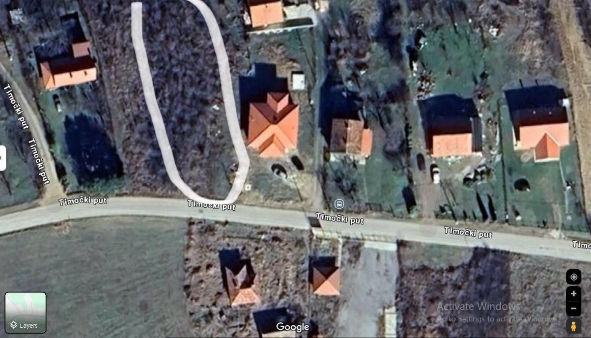 Prostran plac na prodaju u ulici Timocki Put  Lipovica  Ripanje Vozdovac 3