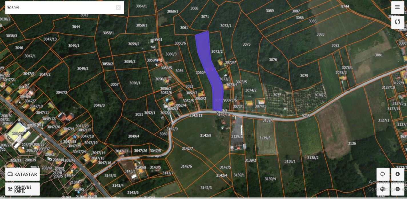 Prostran plac na prodaju u ulici Timocki Put  Lipovica  Ripanje Vozdovac 4