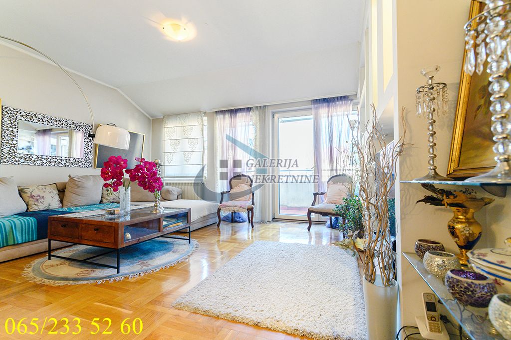 Voždovac  Lekino brdo    Strumička 85m2 4