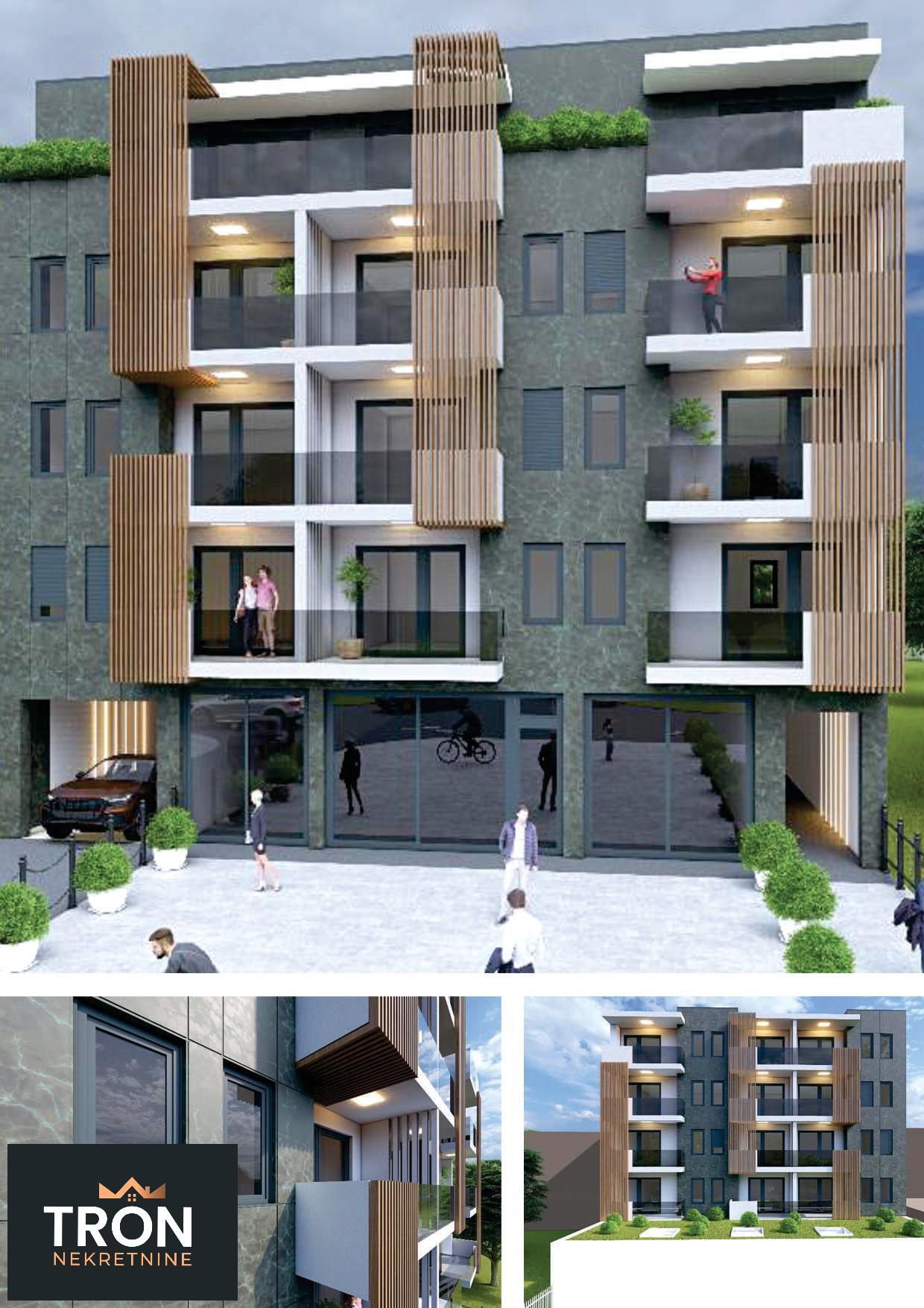 Stanovi u izgradnji kod kružnog toka  29 20m2 2