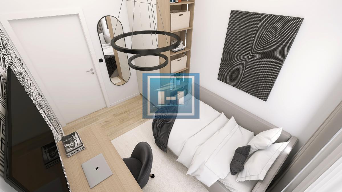 Na prodaju trosoban stan u izgradnji 15