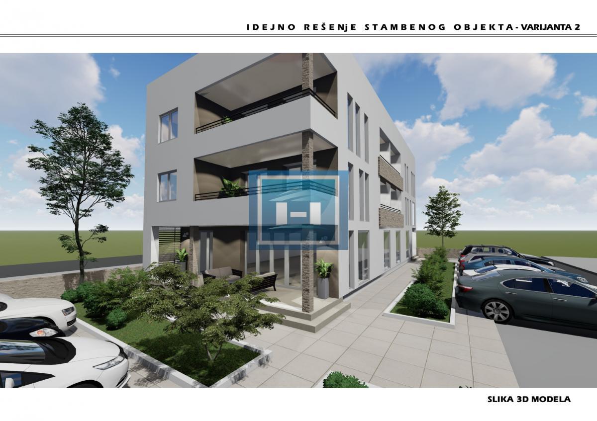 Na prodaju trosoban stan u izgradnji 22